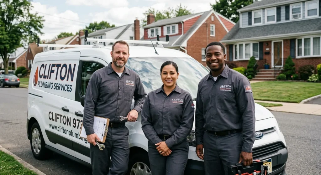 Clifton Plumbers — Why Section