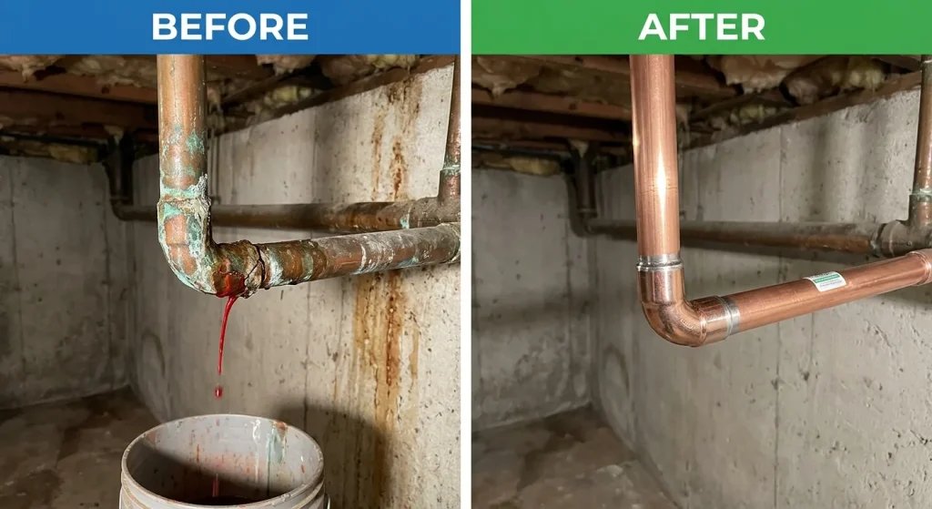 Clifton Plumbers — Work 1