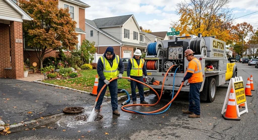 Clifton Plumbers — Work 5